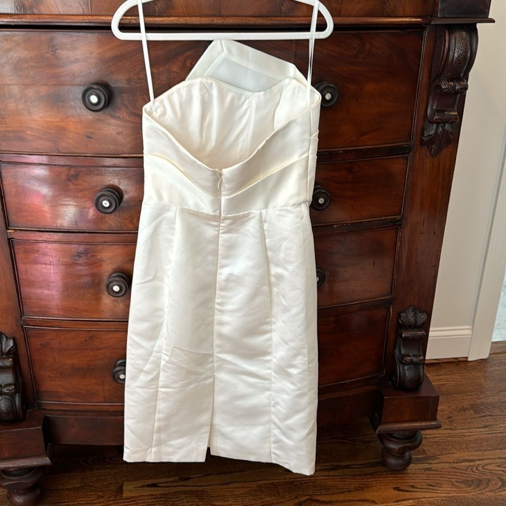 Anthropologie Amsale Waverly Dress Size 10 Wedding Dress - Picture 9 of 9